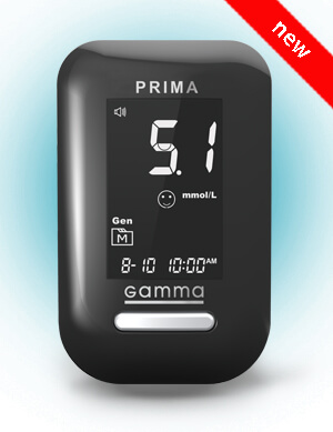 Glucometer TM GAMMA DIAMOND PRIMA